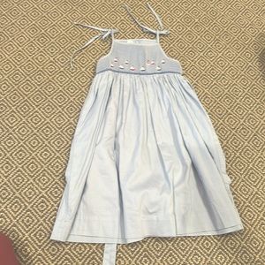 Like new smocked beach dress
